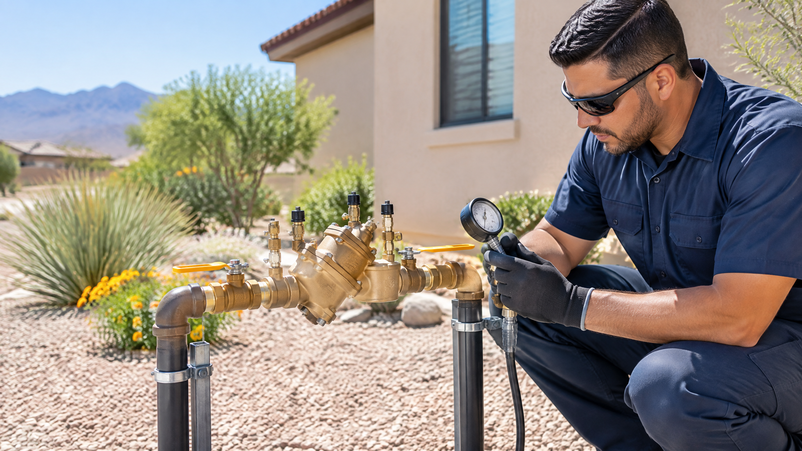 Backflow Prevention